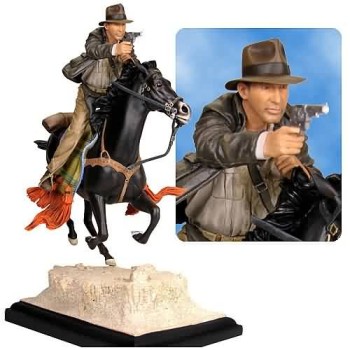 Indiana Jones on Horseback Statue